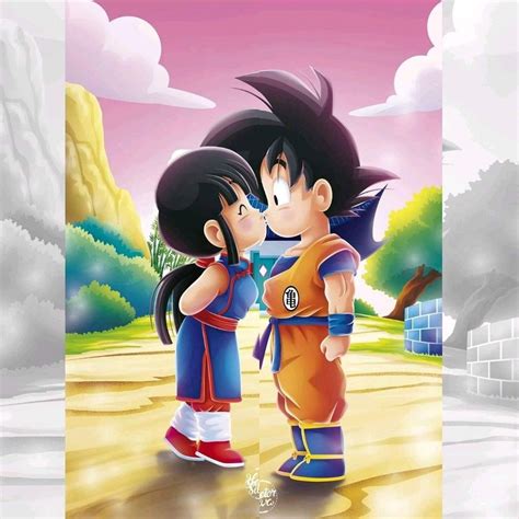 goku y milk|goku loves milk.